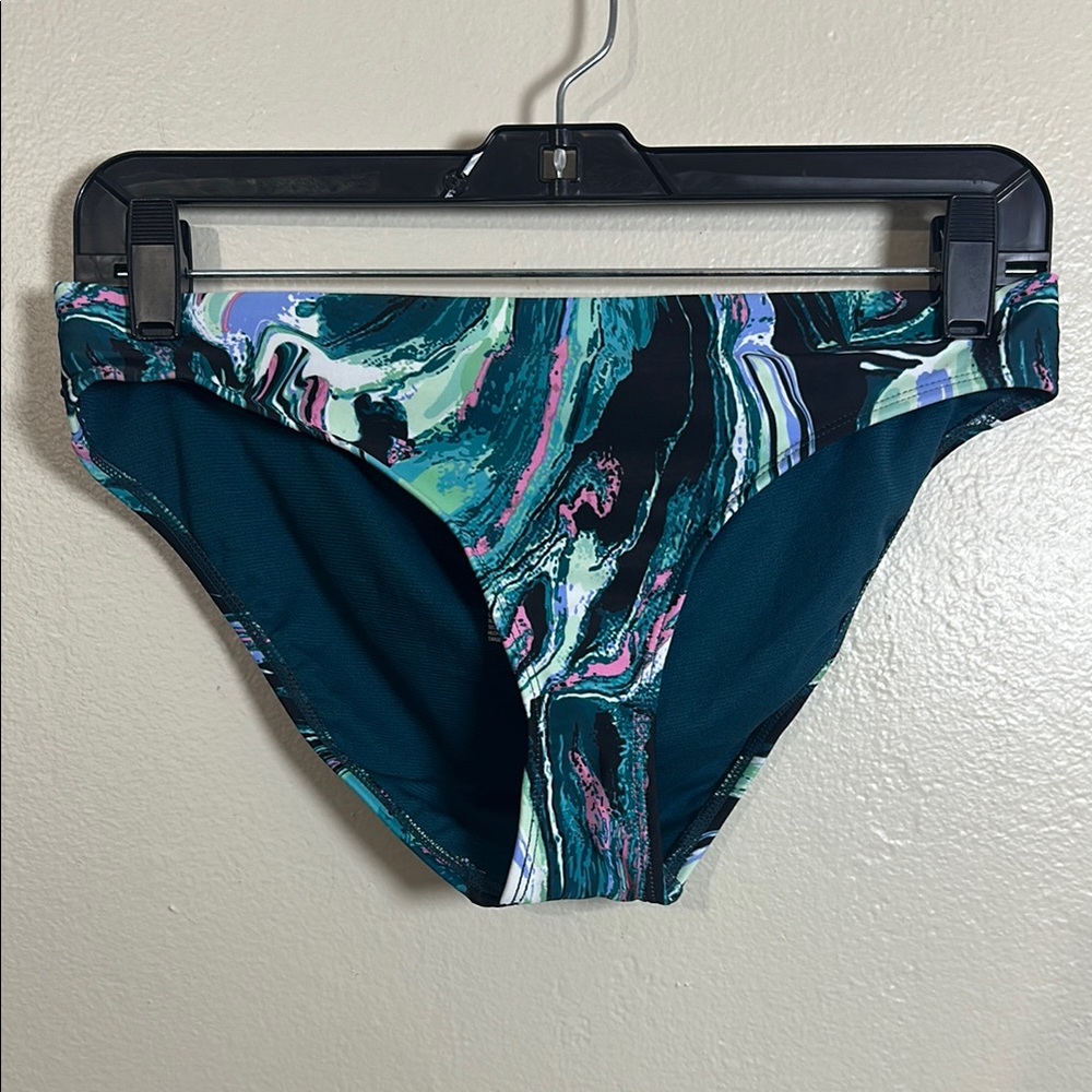 NEW All‎ In Motion Vibrant Swirl Bikini Bottom